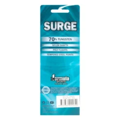 FORMULA DARTS SURGE 70% TUNGSTEN -Sports Gear Shop 1090 Surge 70 Box Back LR