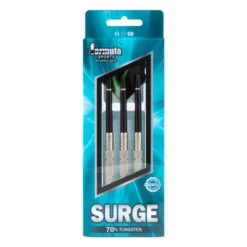 FORMULA DARTS SURGE 70% TUNGSTEN -Sports Gear Shop 1090 Surge 70 Box Front LR