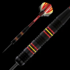 WINMAU OUTRAGE BRASS DARTS -Sports Gear Shop 1232 outrage 23g barrel