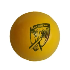 CRICKET BALL POLLY SOFTY PLAY CRICKET - YELLOW