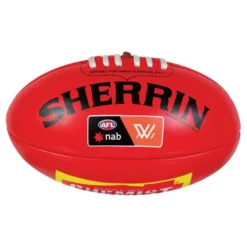SHERRIN 16CM AFL REPLICA FOOTBALL