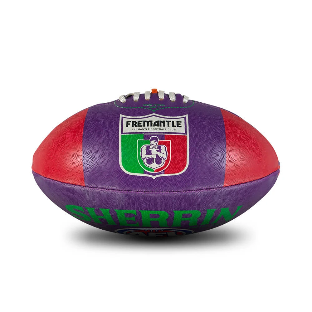 SHERRIN FREMANTLE DOCKERS 1ST 18 FOOTBALL 1 SHERRIN FREMANTLE DOCKERS 1ST 18 FOOTBALL