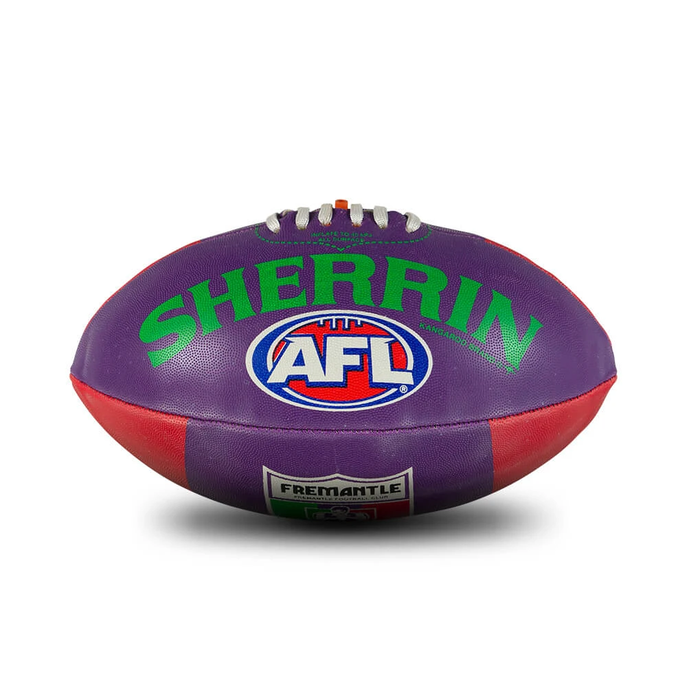 SHERRIN FREMANTLE DOCKERS 1ST 18 FOOTBALL 3 SHERRIN FREMANTLE DOCKERS 1ST 18 FOOTBALL - Image 3