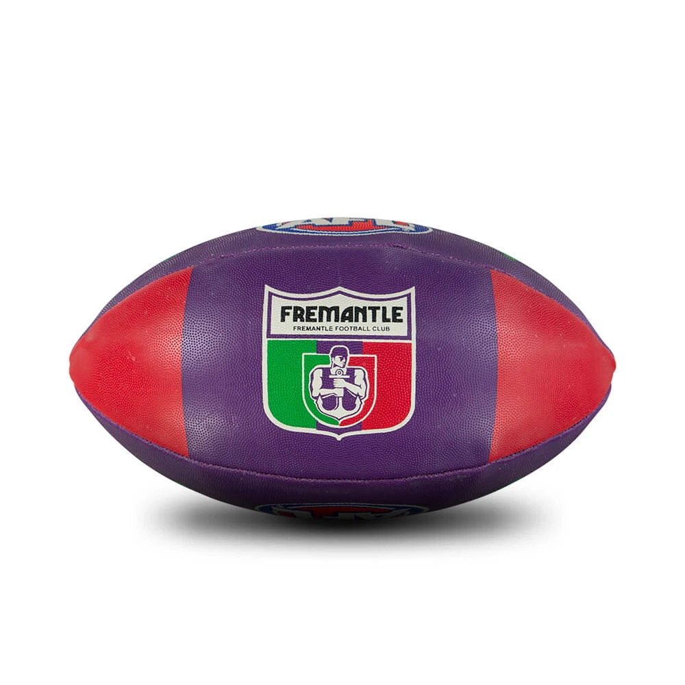 SHERRIN FREMANTLE DOCKERS 1ST 18 FOOTBALL 4 SHERRIN FREMANTLE DOCKERS 1ST 18 FOOTBALL - Image 4