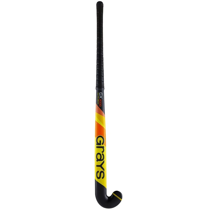 GRAYS GX2000 ULTRABOW HOCKEY STICK - YELLOW 1 GRAYS GX2000 ULTRABOW HOCKEY STICK - YELLOW