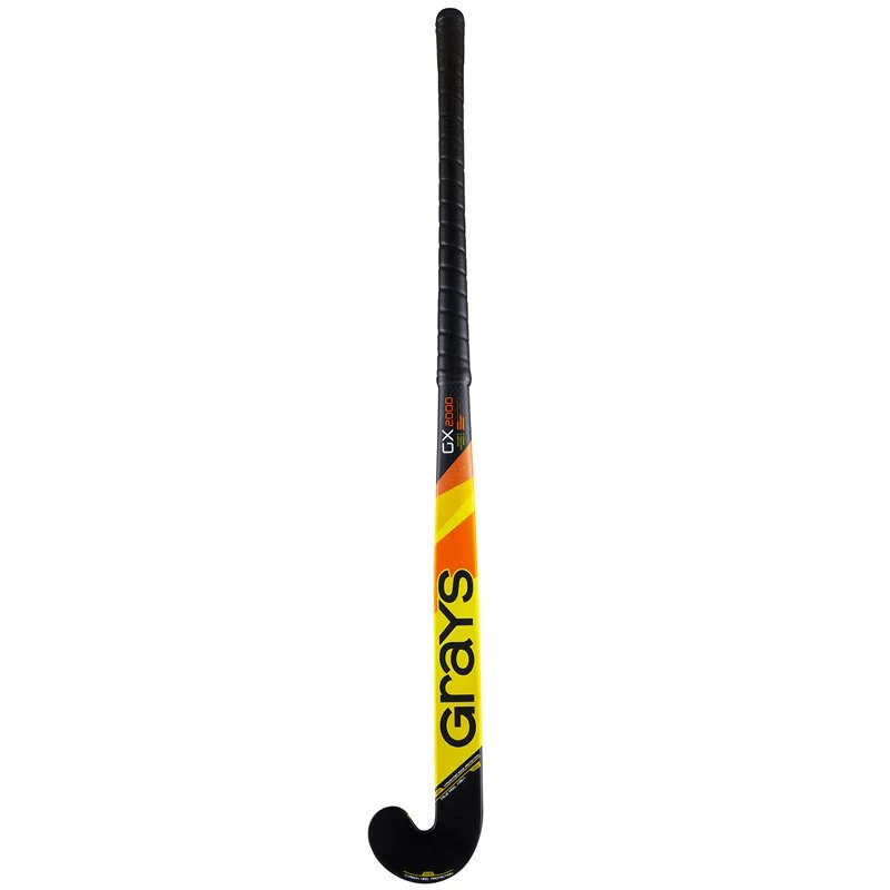 GRAYS GX2000 ULTRABOW HOCKEY STICK - YELLOW 2 GRAYS GX2000 ULTRABOW HOCKEY STICK - YELLOW - Image 2