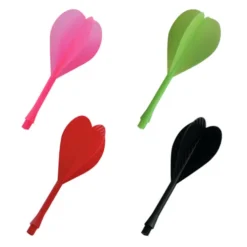 DART FLIGHTS PLASTIC 2BA