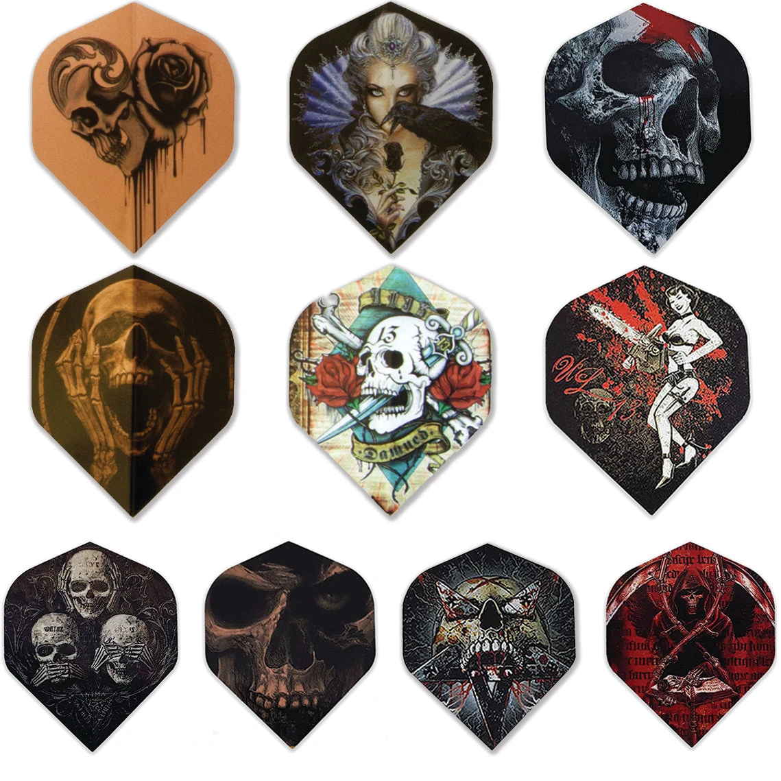 DART FLIGHTS ALCHEMY STD B.P 2 DART FLIGHTS ALCHEMY STD B.P - Image 2