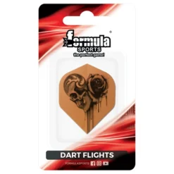 DART FLIGHTS ALCHEMY STD B.P 5 DART FLIGHTS ALCHEMY STD B.P -Sports Gear Shop 208201 Alchemy Flight in Blister LR 1