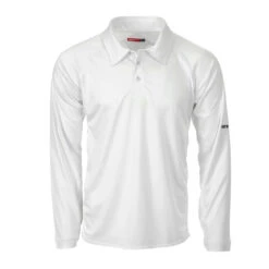 GRAY NICOLLS SELECT JUNIOR LONG SLEEVE SHIRT