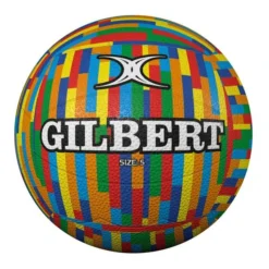 GILBERT NETBALL GLAM STRIPES