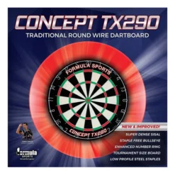 FORMULA TX 290 BRISTLE DART BOARD