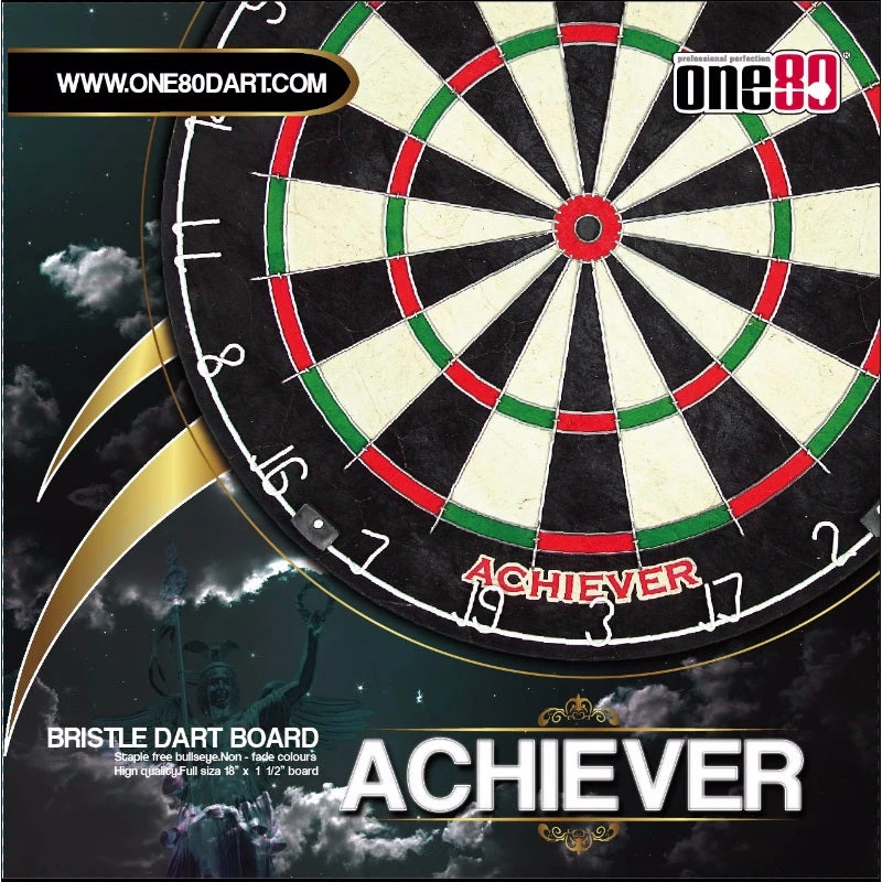 ONE80 PRO ACHEIVER ONE80 DARTBOARD 2 ONE80 PRO ACHEIVER ONE80 DARTBOARD - Image 2