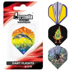DART FLIGHTS 2 D HOLOGRAM
