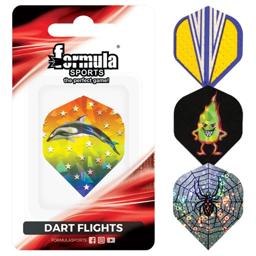 DART FLIGHTS 2 D HOLOGRAM 1 DART FLIGHTS 2 D HOLOGRAM