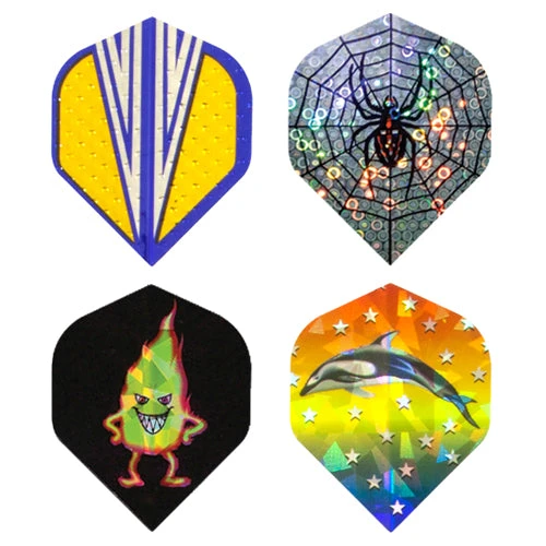 DART FLIGHTS 2 D HOLOGRAM 2 DART FLIGHTS 2 D HOLOGRAM - Image 2