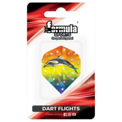 DART FLIGHTS 2 D HOLOGRAM 5 DART FLIGHTS 2 D HOLOGRAM -Sports Gear Shop 2d2