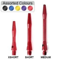 FORMULA DART SHAFTS ALLOY ANODISED 2BA