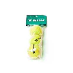WISH TENNIS BALLS TRAINING 303 - PACK OF 3