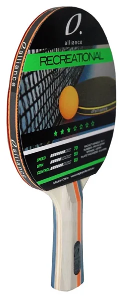 Alliance® ALLIANCE TYPHOON 3 STAR TABLE TENNIS BAT -Sports Gear Shop 34