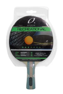 Alliance® ALLIANCE TYPHOON 3 STAR TABLE TENNIS BAT -Sports Gear Shop 36