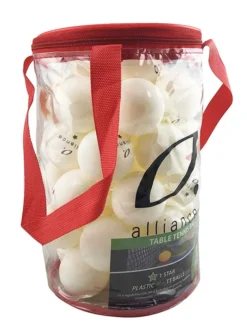 Alliance® ALLIANCE TABLE TENNIS BALLS 40+ ABS 1 STAR WHITE - PACK OF 36 5 Alliance® ALLIANCE TABLE TENNIS BALLS 40+ ABS 1 STAR WHITE - PACK OF 36 -Sports Gear Shop 366