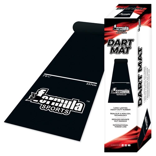 DART MAT FORMULA 1 DART MAT FORMULA