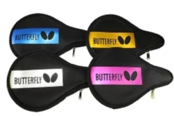 BUTTERFLY TABLE TENNIS BAT COVER BLACK/BLUE