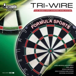 FORMULA TRIWIRE BRISTLE DARTBOARD