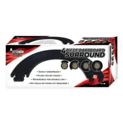 DART BOARD SURROUND 4 PCE KNOCK DOWN FORMULA