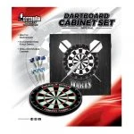 FORMULA IMPERIAL DART BOARD CABINET SET