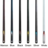 POOL CUE COMPOSITE FLURO 2 PCE