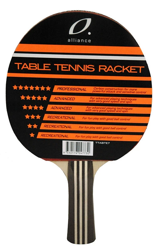 Alliance® ALLIANCE ECLIPSE 7 STAR TABLE TENNIS BAT 2 Alliance® ALLIANCE ECLIPSE 7 STAR TABLE TENNIS BAT - Image 2