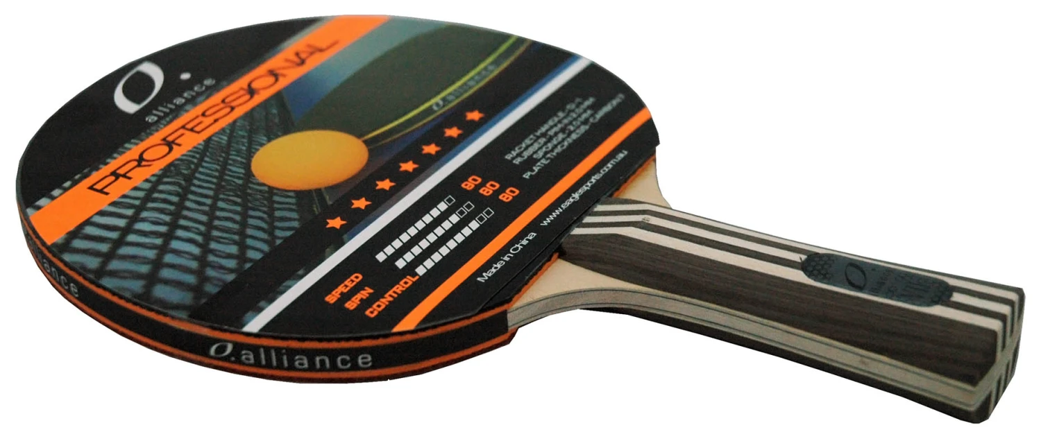Alliance® ALLIANCE ECLIPSE 7 STAR TABLE TENNIS BAT 4 Alliance® ALLIANCE ECLIPSE 7 STAR TABLE TENNIS BAT - Image 4