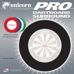 UNICORN DART BOARD SURROUND I PCE