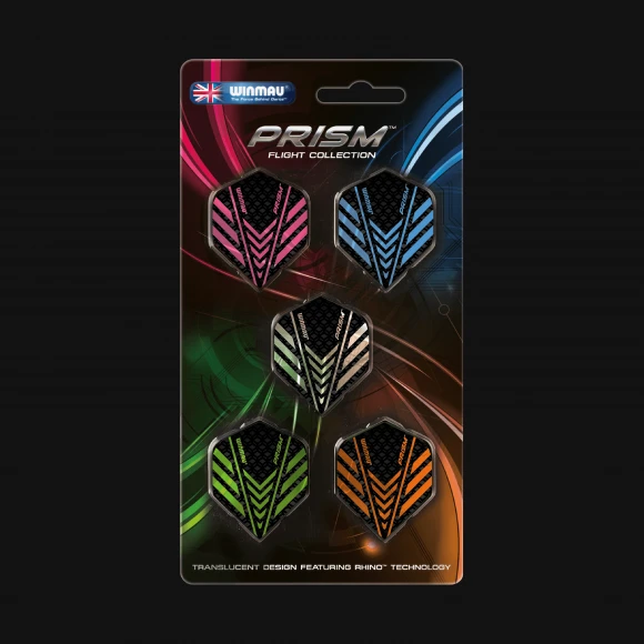 WINMAU DART FLIGHT SET PRISM 1 WINMAU DART FLIGHT SET PRISM