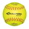 EASTON 888 12" SOLID CORE LEATHER SOFTBALL