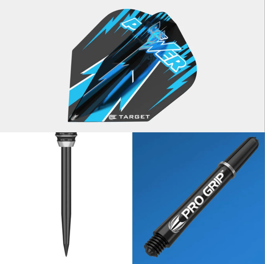 TARGET POWER 8ZERO 2 80% TUNGSTEN DARTS 3 TARGET POWER 8ZERO 2 80% TUNGSTEN DARTS - Image 3