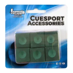 PIONEER GREEN 6 PACK POOL CHALK