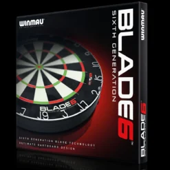 WINMAU BLADE 6 DART BOARD -Sports Gear Shop 9594098 blade6 v2 6