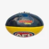 BURLEY ADELAIDE CROWS AFL PVC CLUB FOOTBALL 16CM