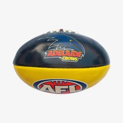 BURLEY ADELAIDE CROWS AFL PVC CLUB FOOTBALL 16CM