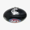 BURLEY CARLTON BLUES AFL PVC CLUB FOOTBALL 16CM