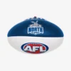 BURLEY NORTH MELBOURNE AFL PVC CLUB FOOTBALL 16CM