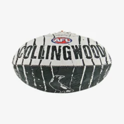 Burley COLLINGWOOD MAGPIES AFL STINGER FOOTBALL SIZE 2
