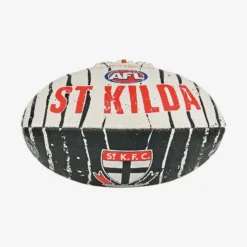 BURLEY ST KILDA SAINTS AFL STINGER FOOTBALL SIZE 2