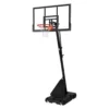 SPALDING 50" ACRYLIC PERFORMANCE BASKETBALL SYSTEM