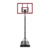 SPALDING 44" PRO-GLIDE GAME TIME POLYCARBONATE BASKETBALL SYSTEM