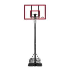 SPALDING 44" PRO-GLIDE GAME TIME POLYCARBONATE BASKETBALL SYSTEM