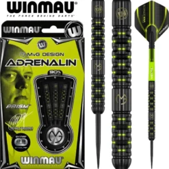 WINMAU MVG ADRENALIN 90% TUNGSTEN DART